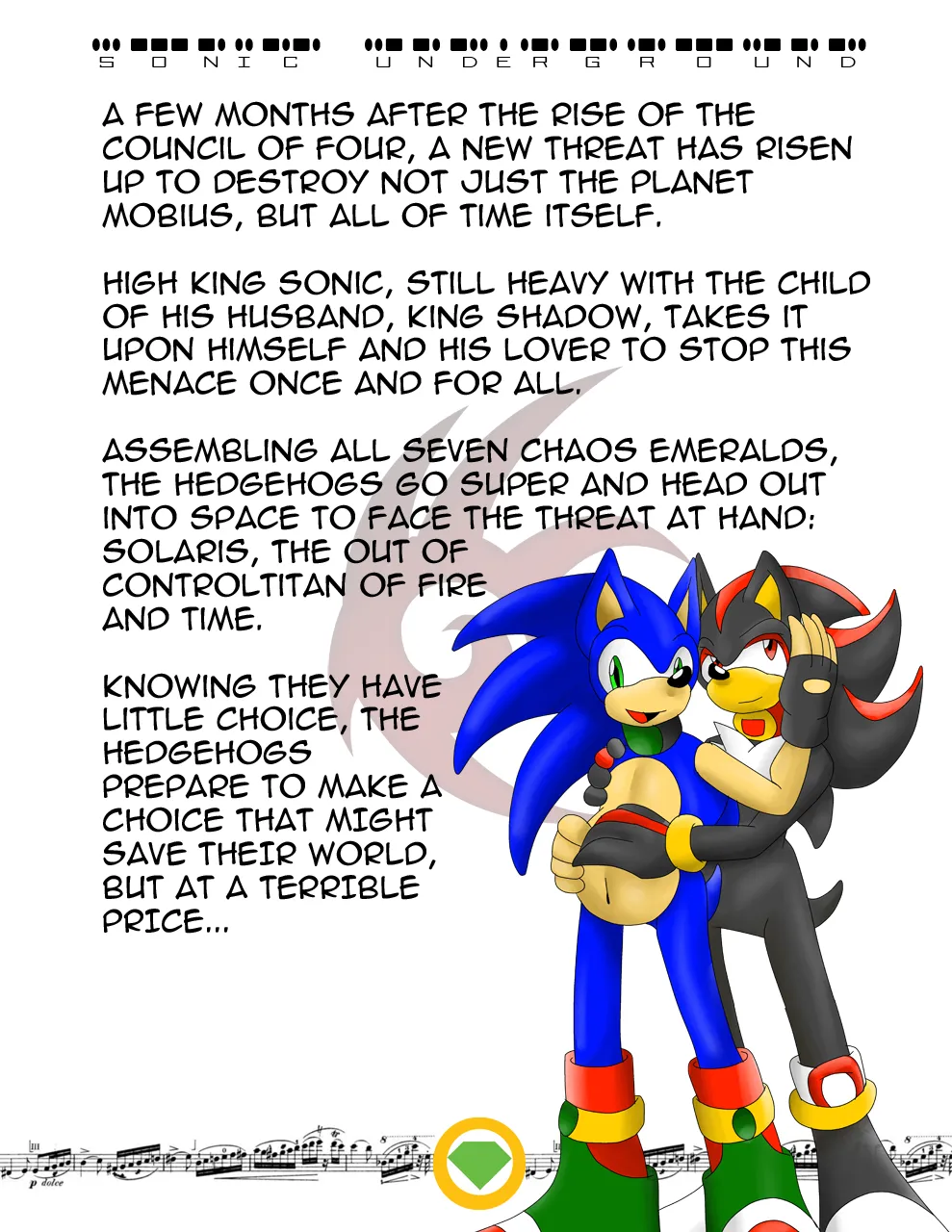 SonicRemix's Sonic Mpreg Art page 9 full