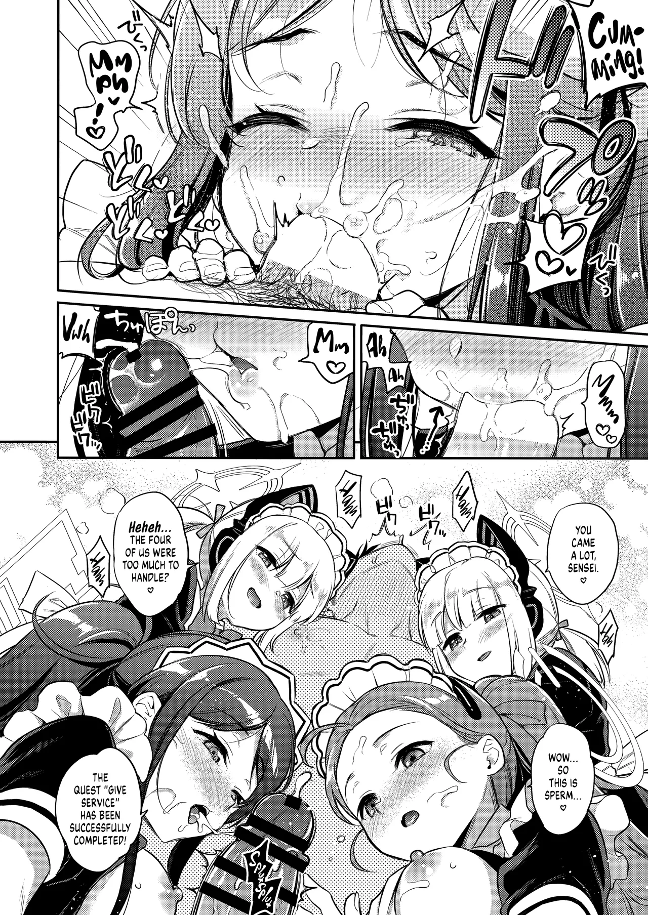 Sensei Kouryaku Game Maid Harem Hen | Going For Sensei's Route Maid harem arc page 10 full