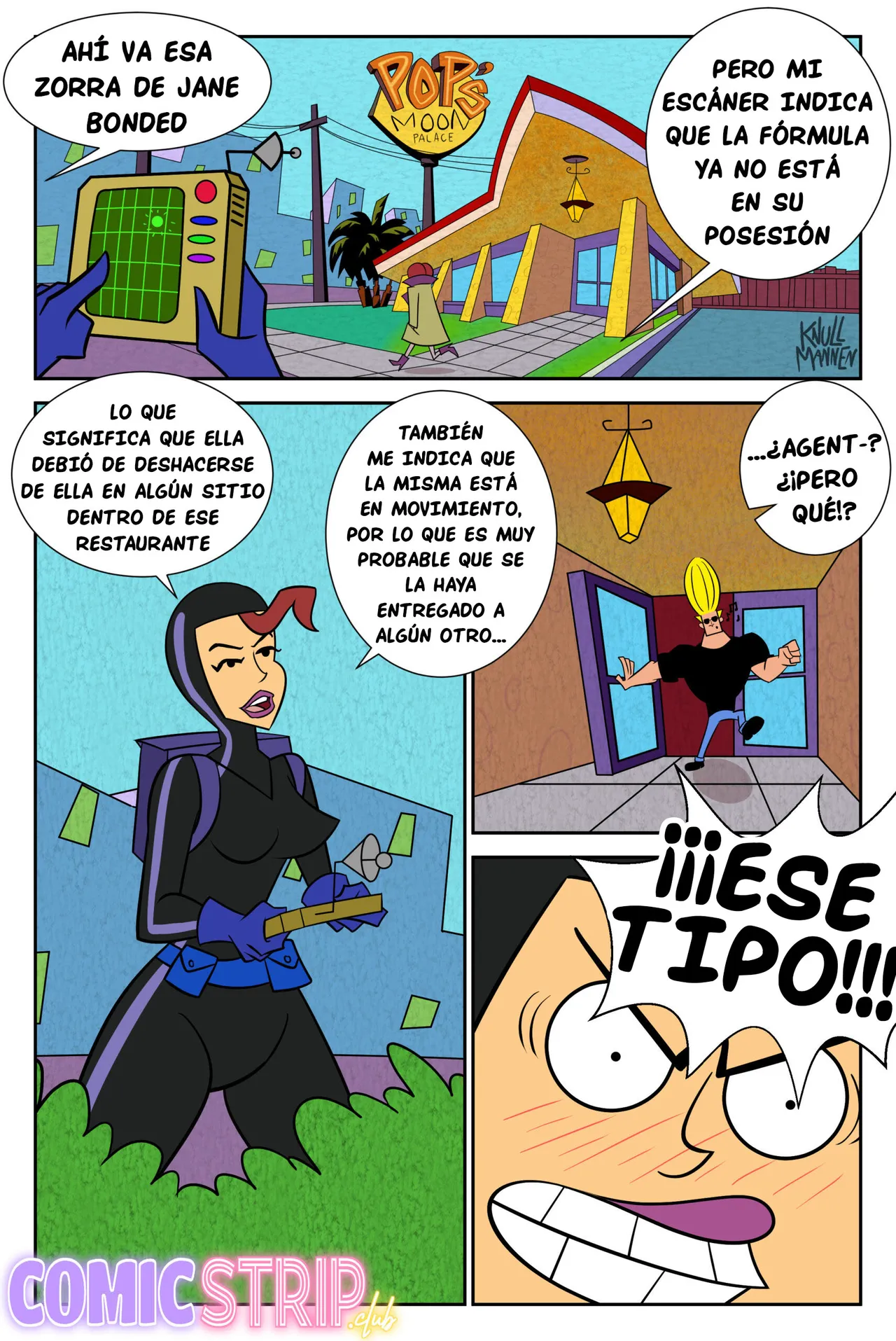 Una Gota de tu Semilla page 11 full