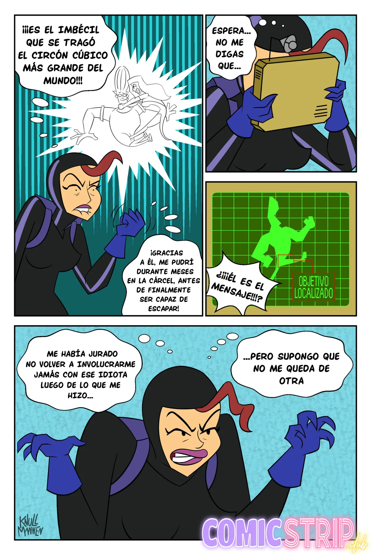 Una Gota de tu Semilla page 12 full