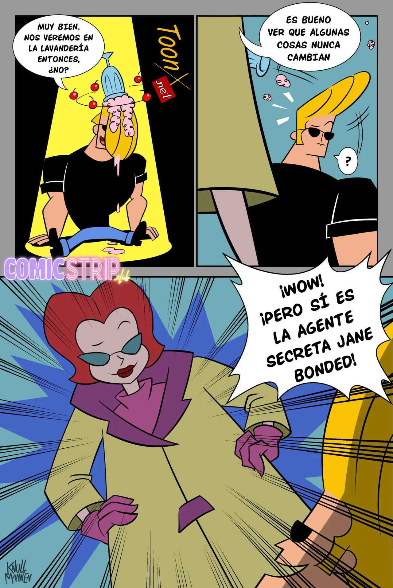 Una Gota de tu Semilla page 3 full