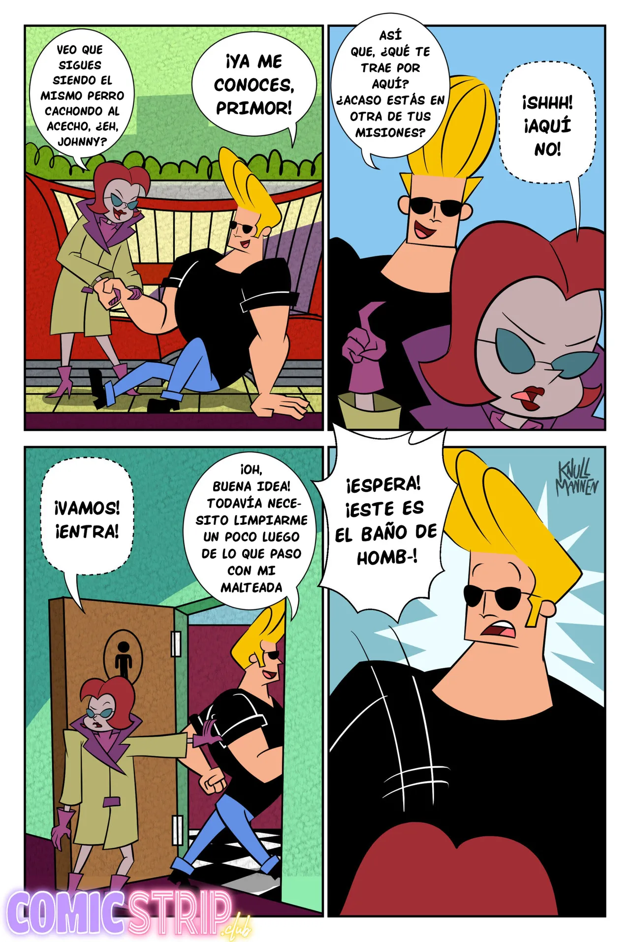 Una Gota de tu Semilla page 4 full