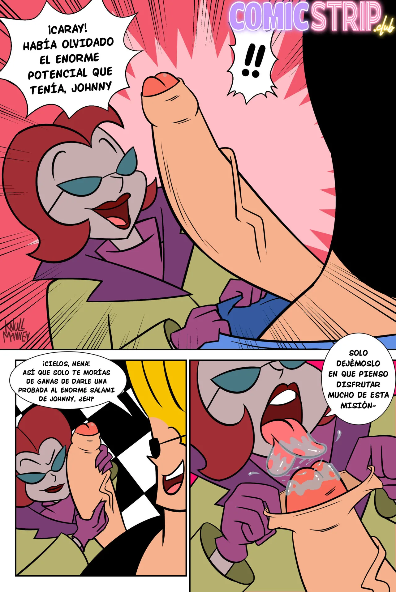 Una Gota de tu Semilla page 5 full