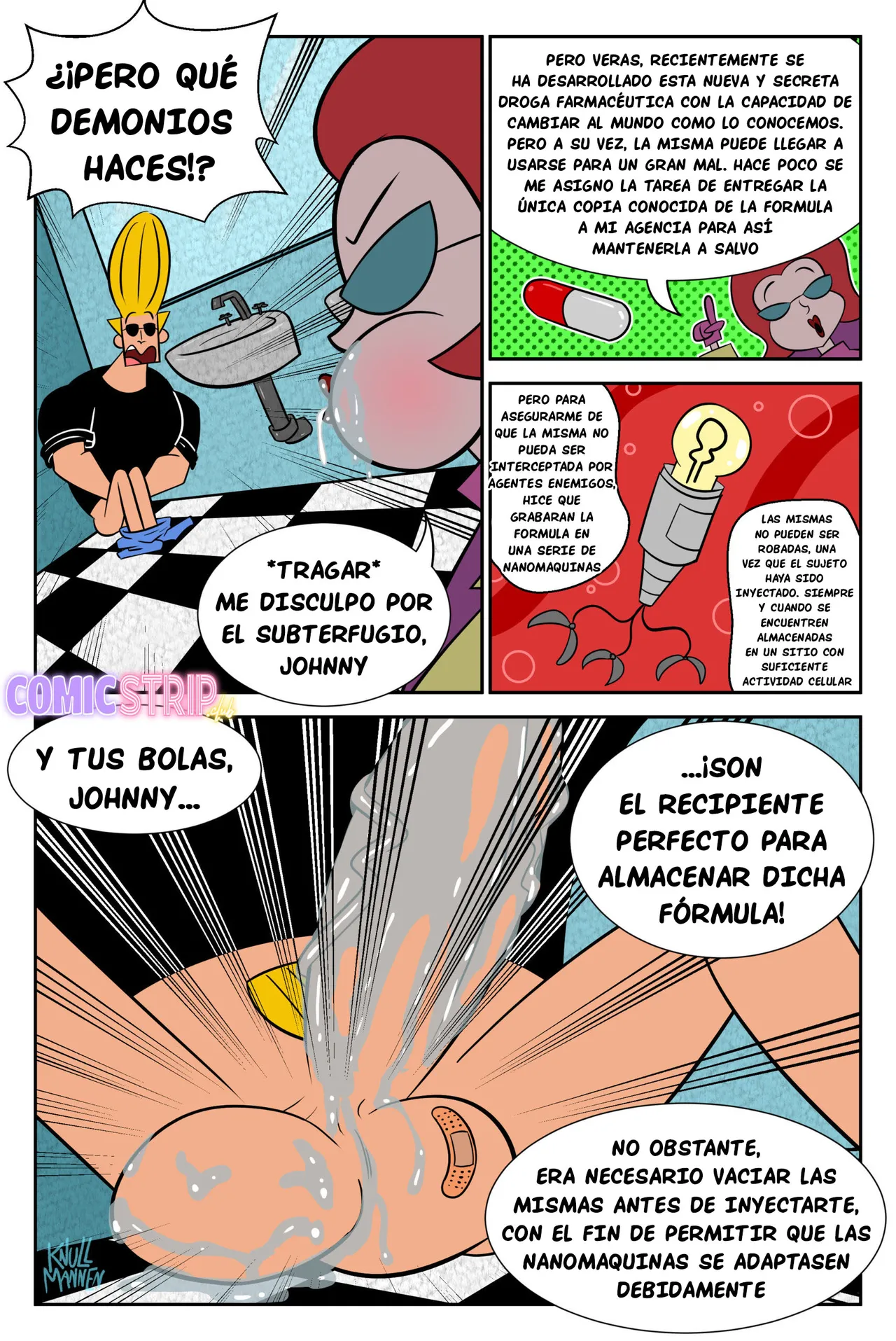 Una Gota de tu Semilla page 9 full