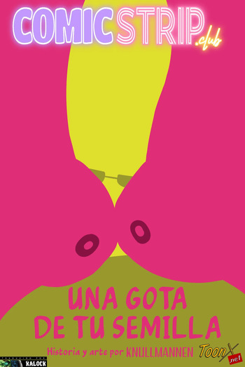 [Knullmannen] Una Gota de tu Semilla (Johnny Bravo) (Spanish) [kalock] cover