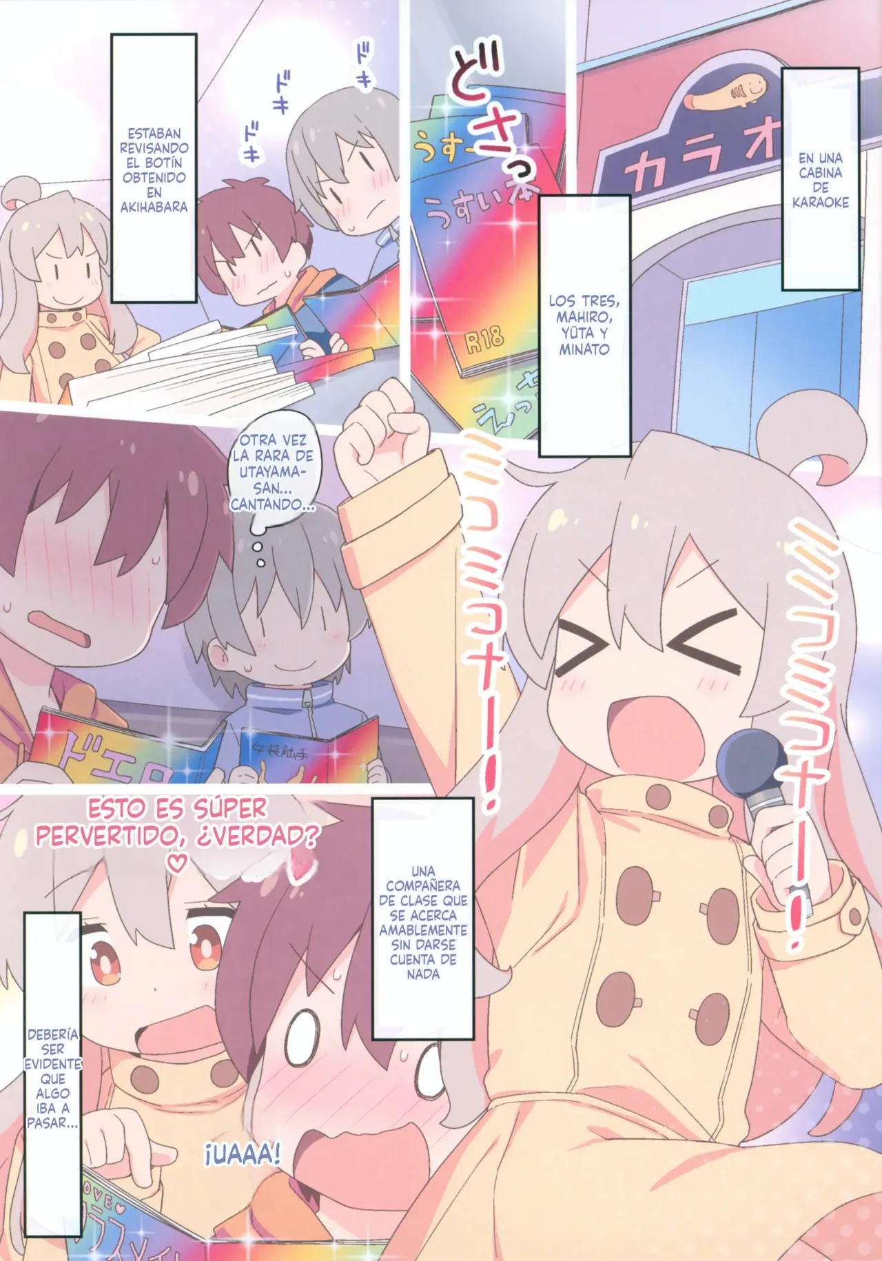 DEFINITIVAMENTE ES CULPA DE OYAMA!! 2 - hiro hiroki page 4 full