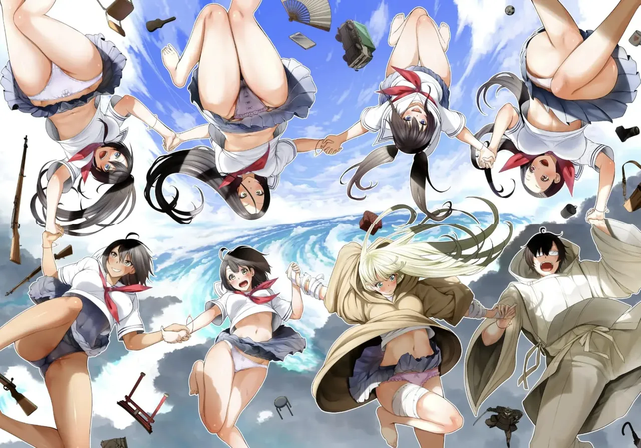 七夏の楽園〜田舎の学校で美少女ハーレム〜（七夏之乐园~在乡村学校的美少女后宫）【1-8】 page 2 full