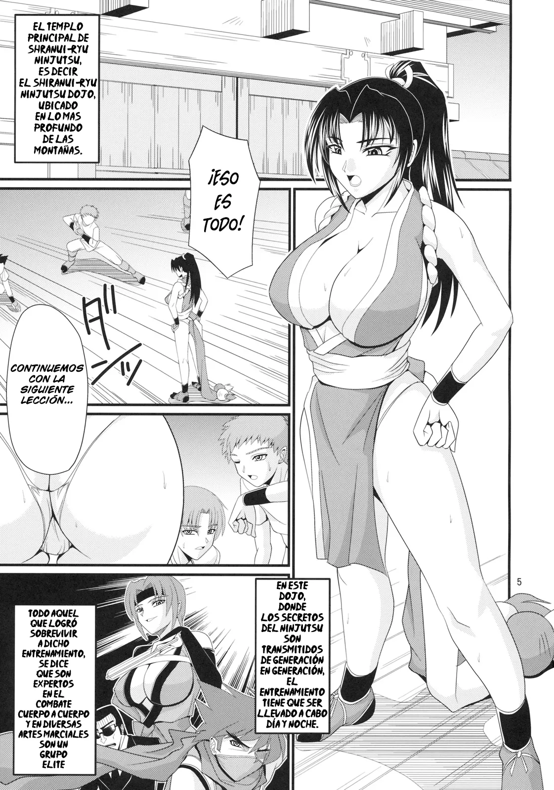 Denei Shiranui page 4 full