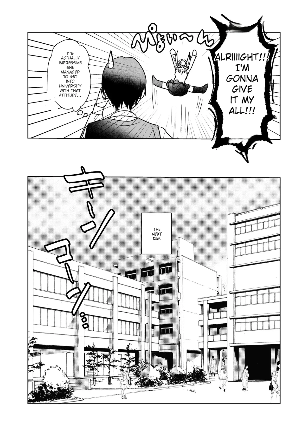 Ryou Kataomoi ga Minoranai Gyaru-san wa Iramura Chikunii ga Tomaranai! 3 page 8 full