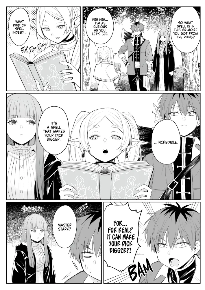 Chinchin ga ookiku naru mahou | A Spell That Makes Your Dick Bigger page 2 full