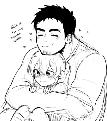 [PanQLAO] Fanarts / comics (My Senpai is Annoying!) cover