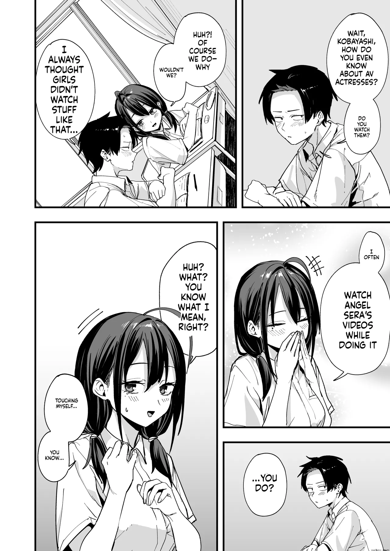 Tonari no Seki no Tomodachi to Issho ni Onanii Suru Hanashi page 11 full