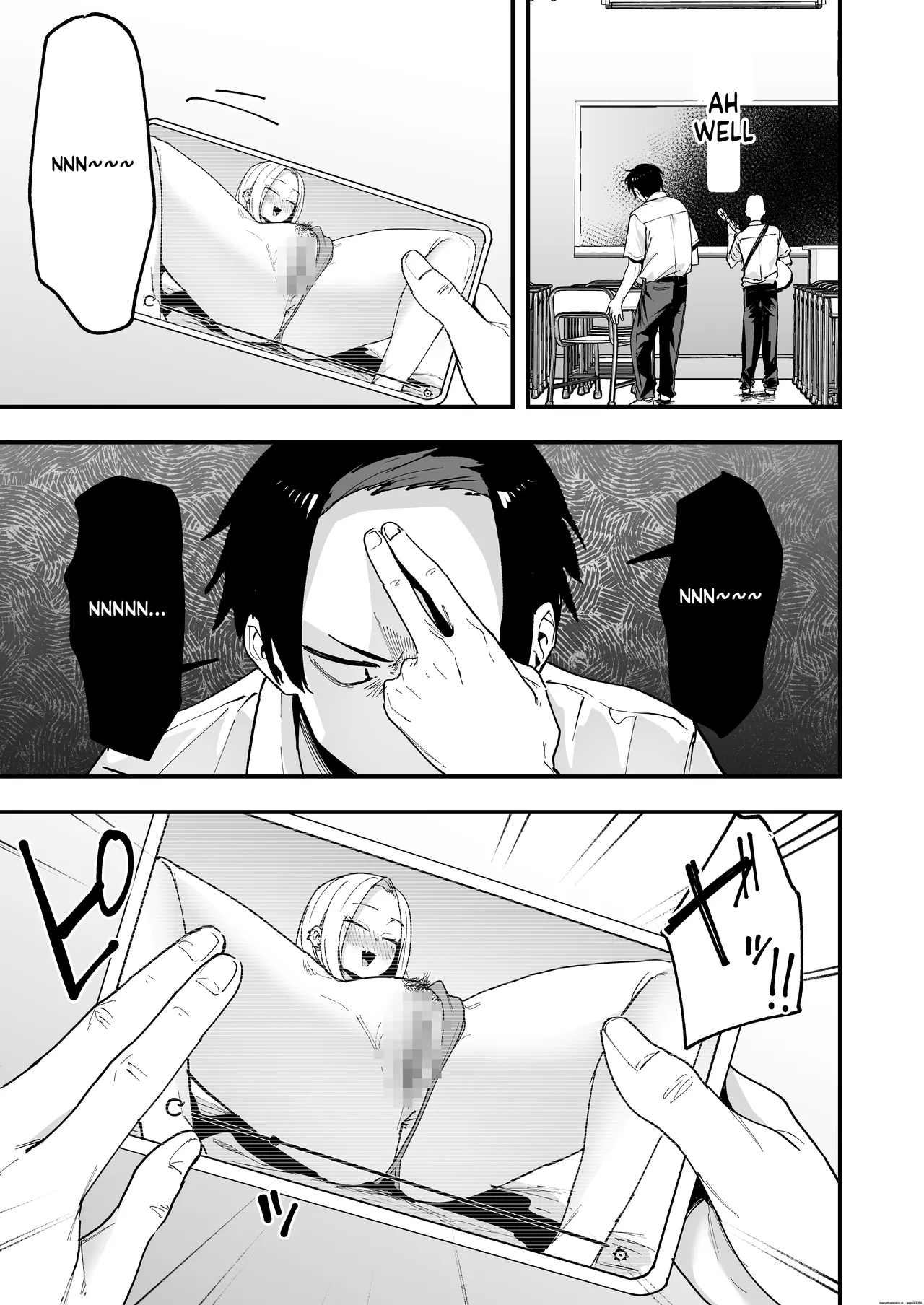Tonari no Seki no Tomodachi to Issho ni Onanii Suru Hanashi page 8 full