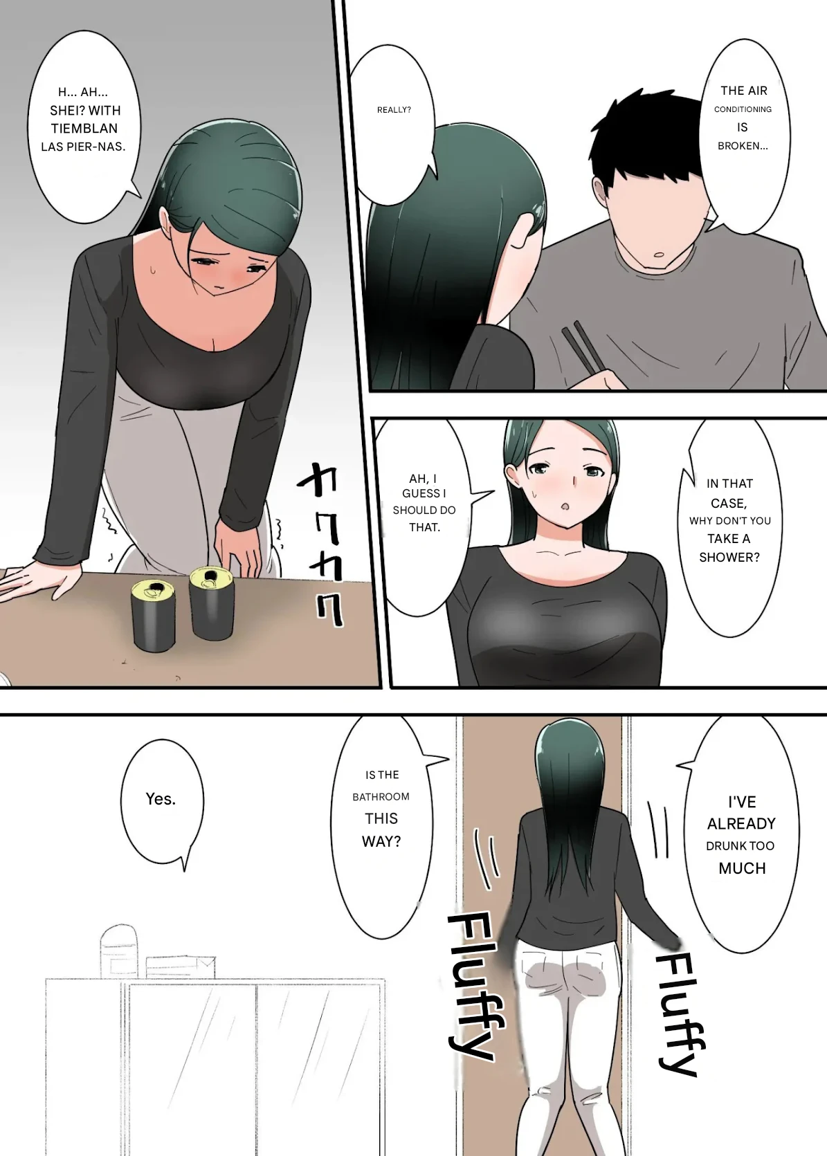 Hahaoya to Sex Shita Kibun wa Dou？ page 10 full