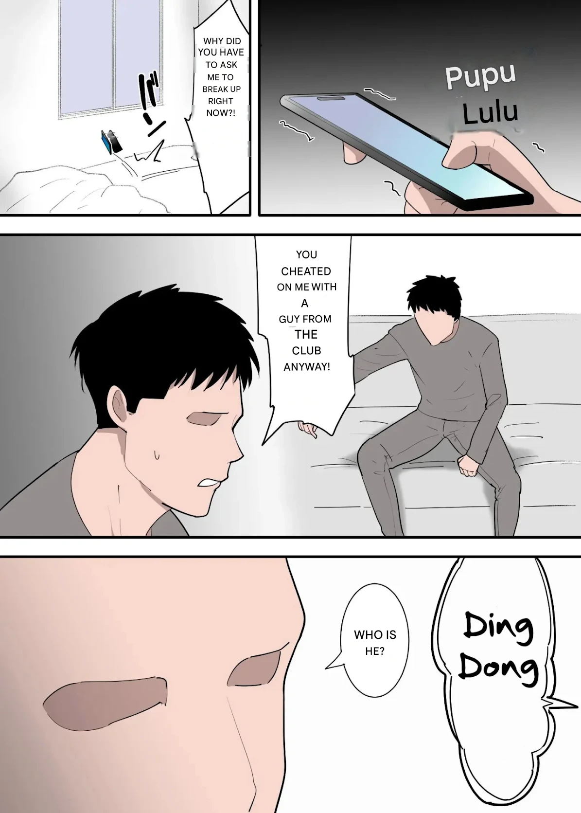 Hahaoya to Sex Shita Kibun wa Dou？ page 3 full