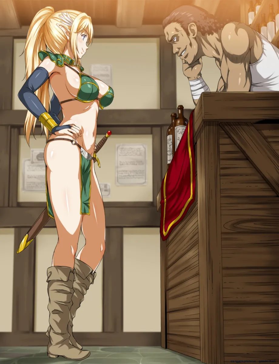 Mamono no Nie 1  MTL page 3 full