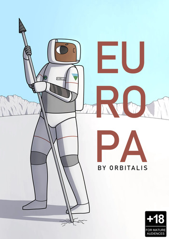 [orbitalis] EUROPA cover
