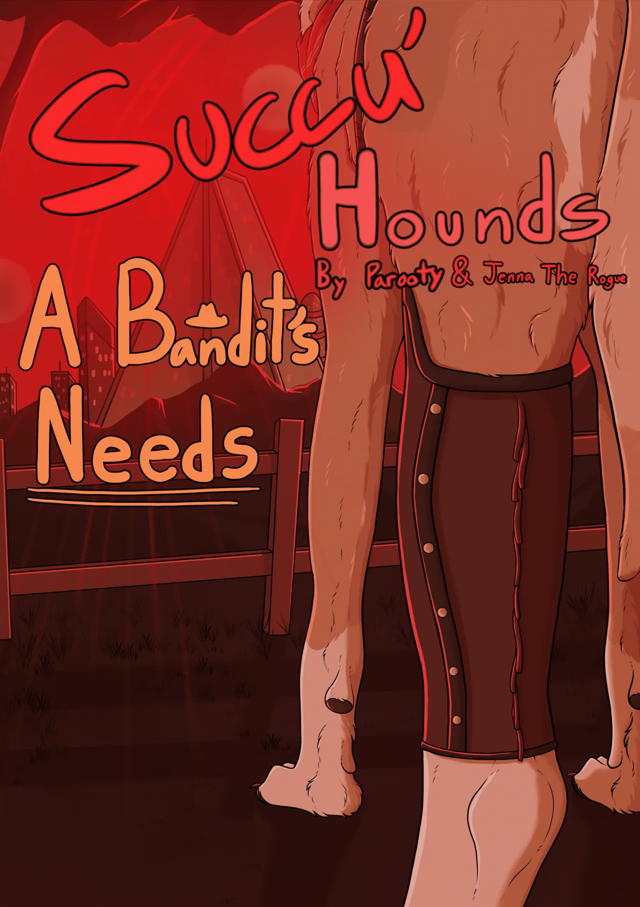 Succu'Hounds: A Bandit's Needs page 1 full