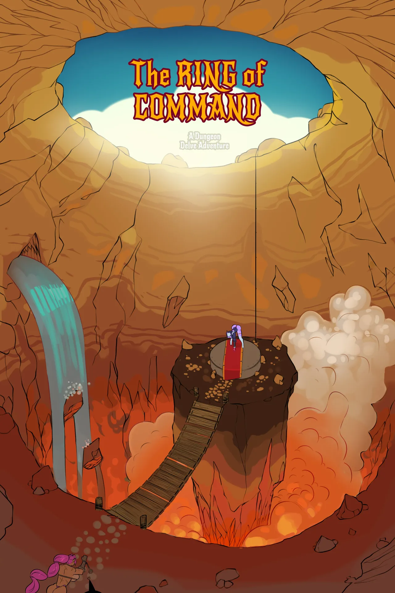 MeinFischerArt - The Ring of Command page 1 full