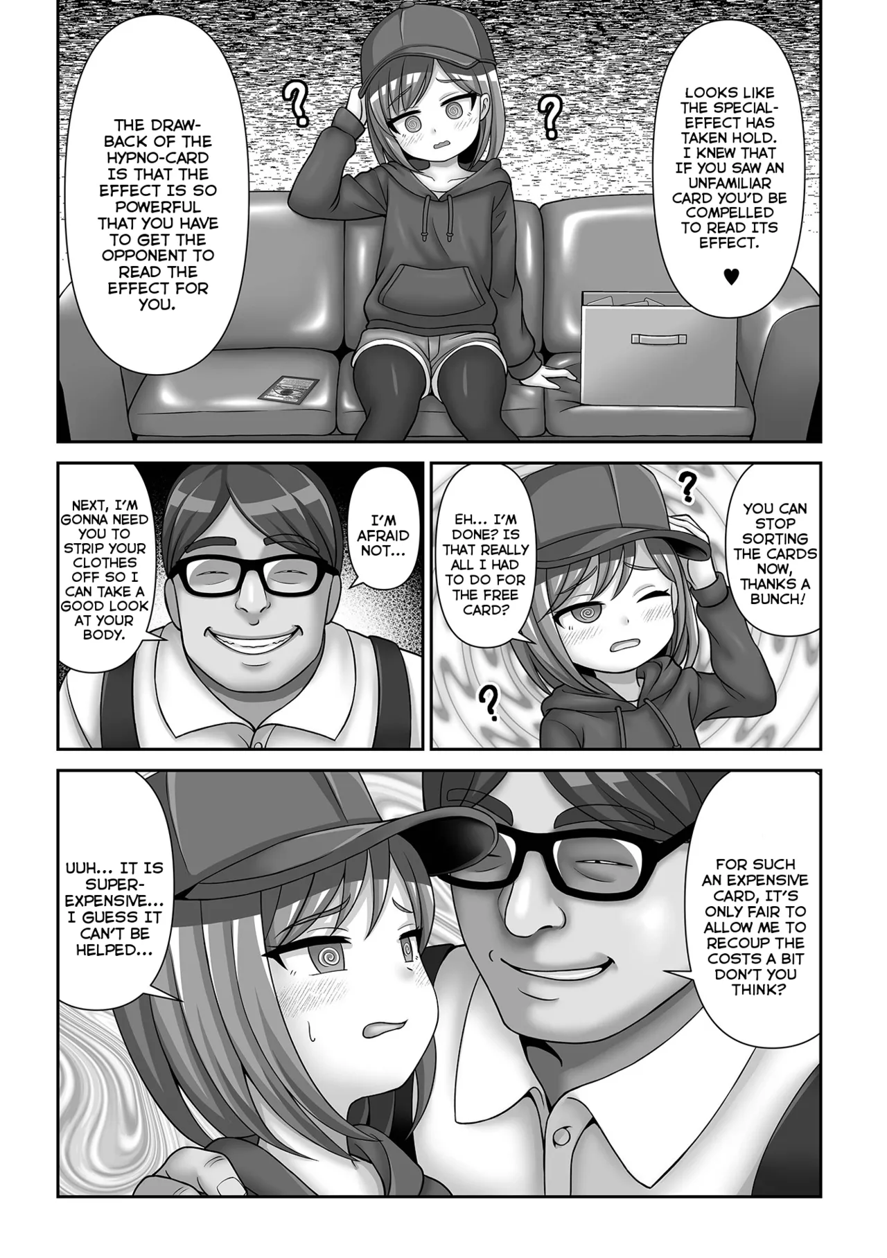 Shiranai Card de Hameteru Toki ga Ichiban Kimochi ii | Using An Unfamiliar Card to Fuck People Is The Ultimate Pleasure page 4 full