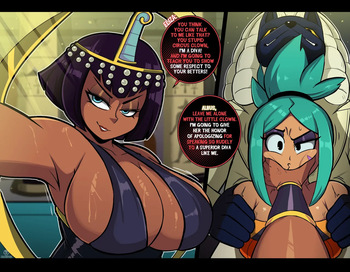 [LordFink] D I V A (Skullgirls) cover