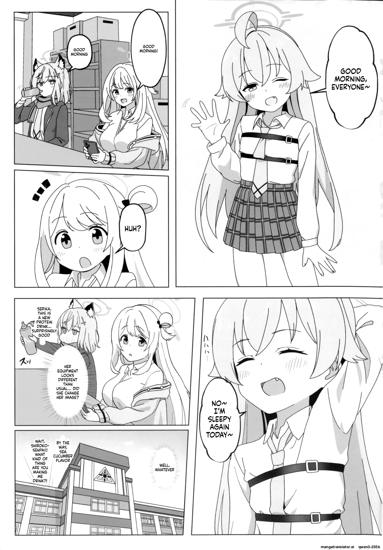 ‌Hoshino no Harness Fuyashite mita - HOSHINO, BUT WITH EXTRA HARNESS. page 2 full