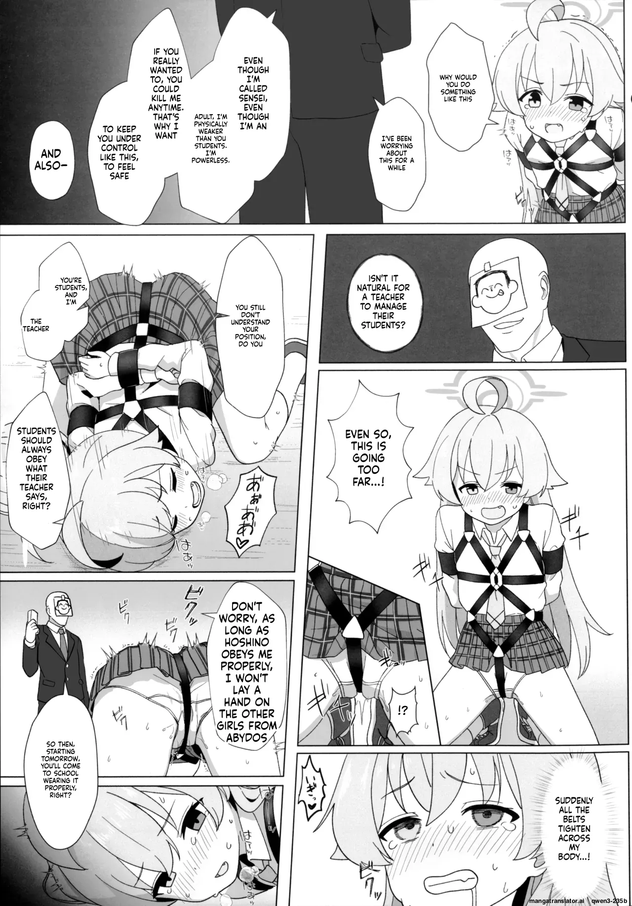 ‌Hoshino no Harness Fuyashite mita - HOSHINO, BUT WITH EXTRA HARNESS. page 8 full