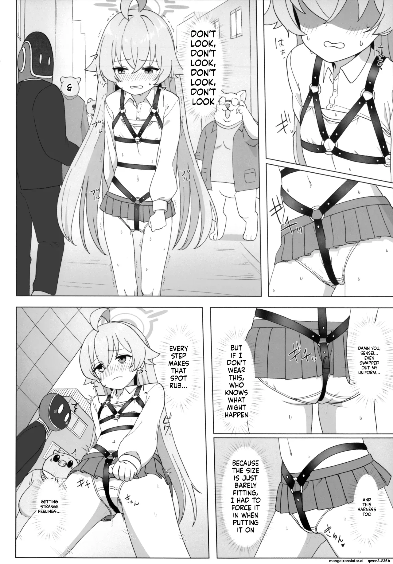 ‌Hoshino no Harness Fuyashite mita - HOSHINO, BUT WITH EXTRA HARNESS. page 9 full