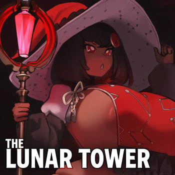 [TheKite] The Lunar Towers CYOA cover