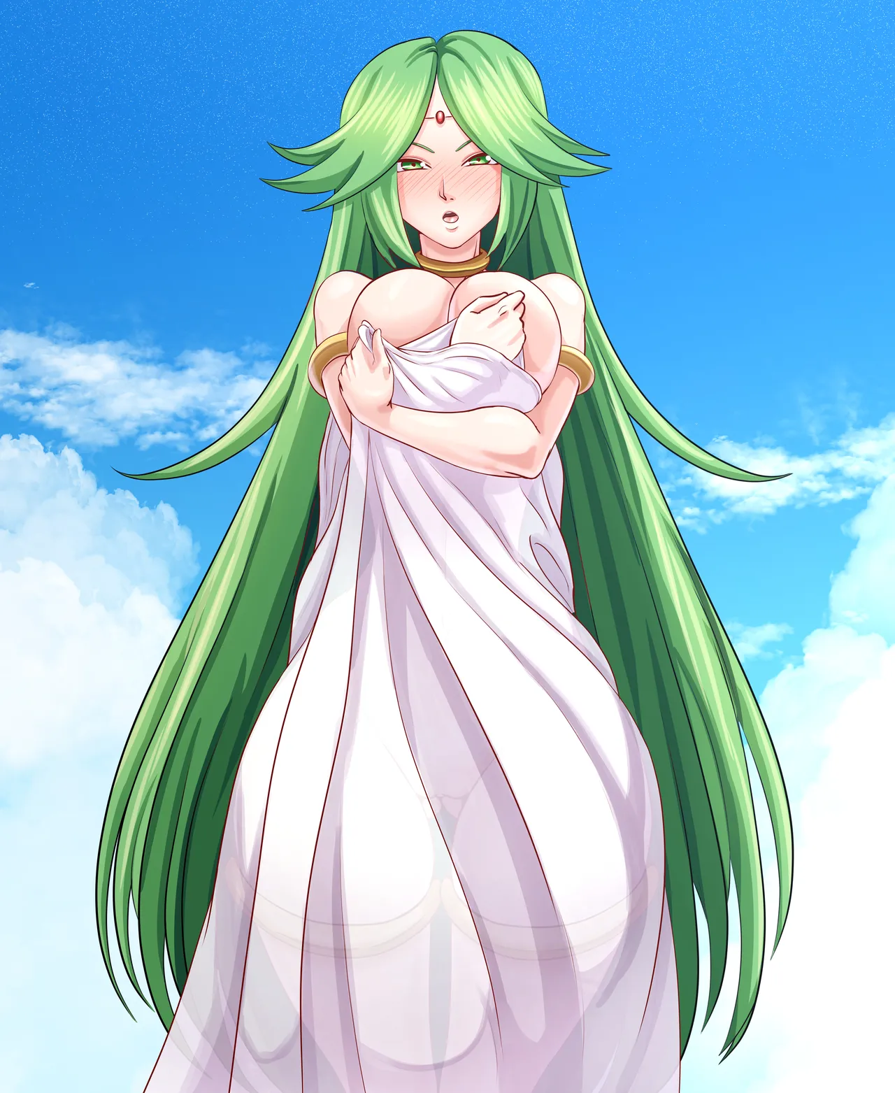 Hot Date With PALUTENA page 11 full