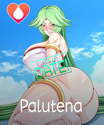 [Karuro-Kun] Hot Date With PALUTENA (Kid Icarus) cover