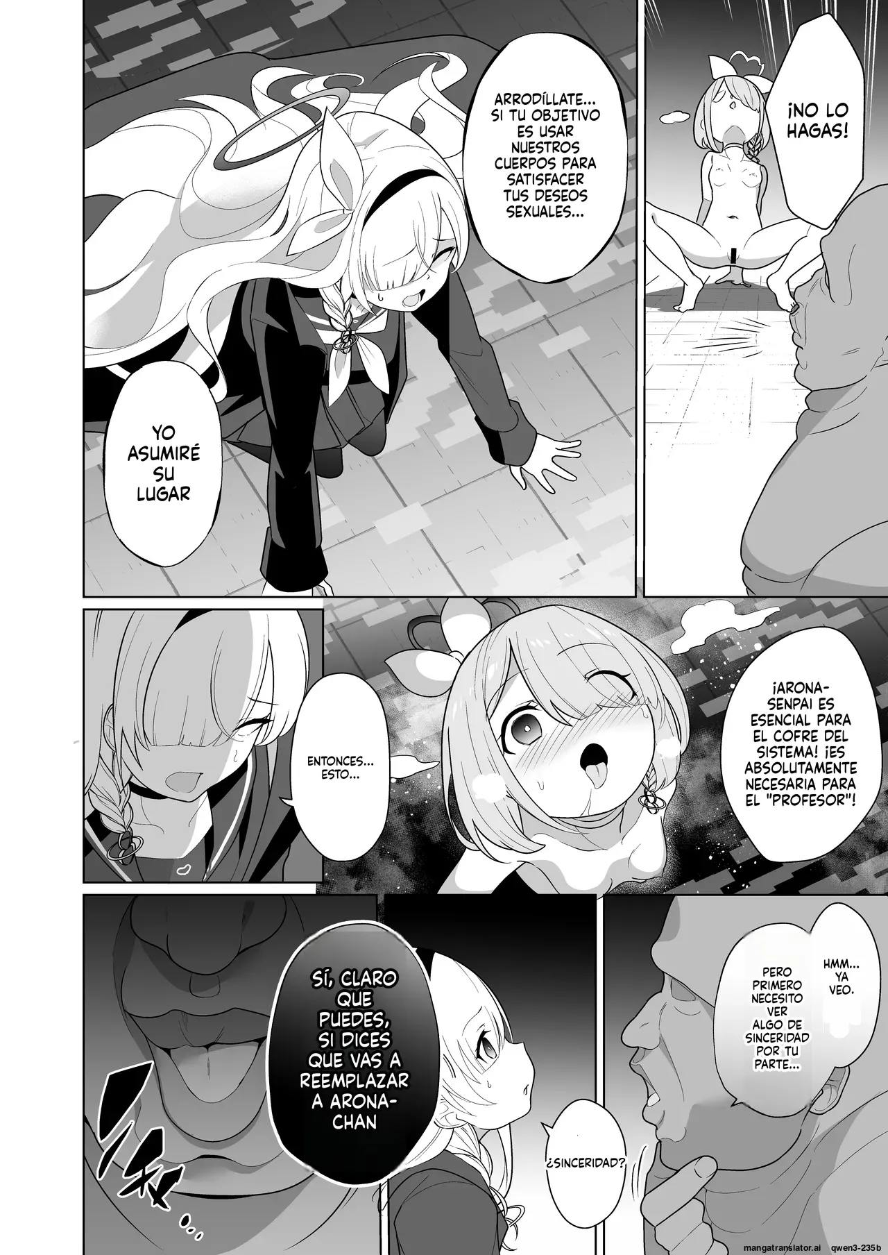 Iyagaru Plana-chan ga Yorokonde Gohoushi Suru Ohanashi - A story where Prana-chan, who doesn't like it, is happy to serve you page 10 full