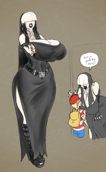 Gothmom by marauder6272 cover
