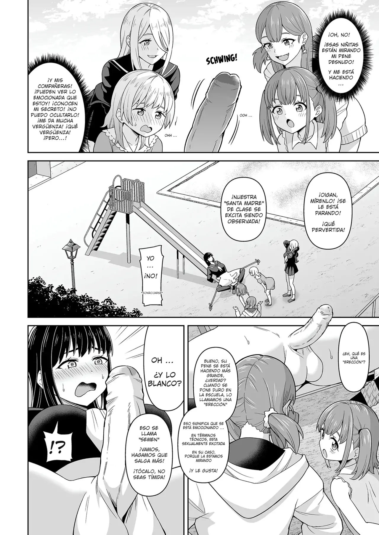 Derodero! Shiroi Oshikko! | La Cosa Blanca page 11 full