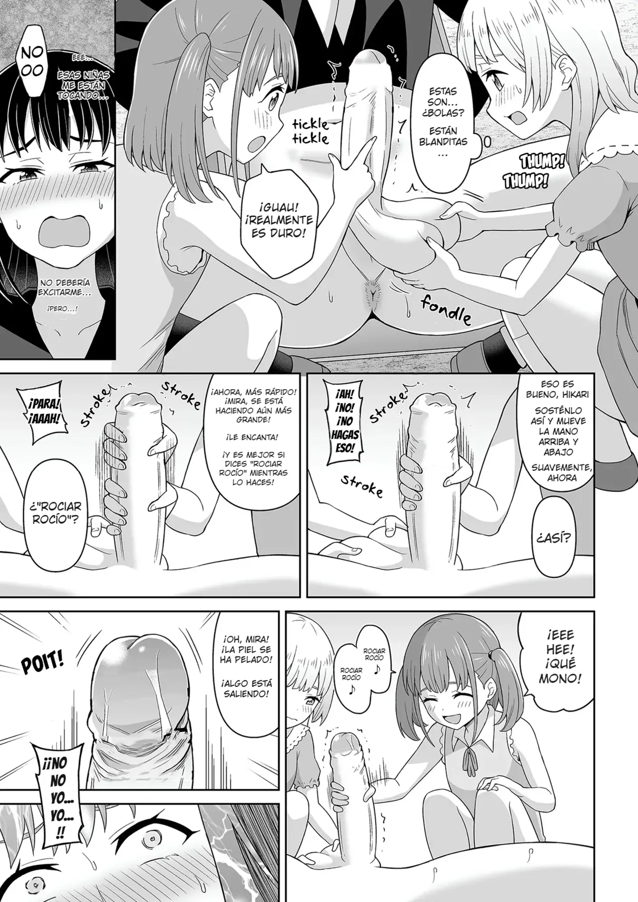 Derodero! Shiroi Oshikko! | La Cosa Blanca page 12 full