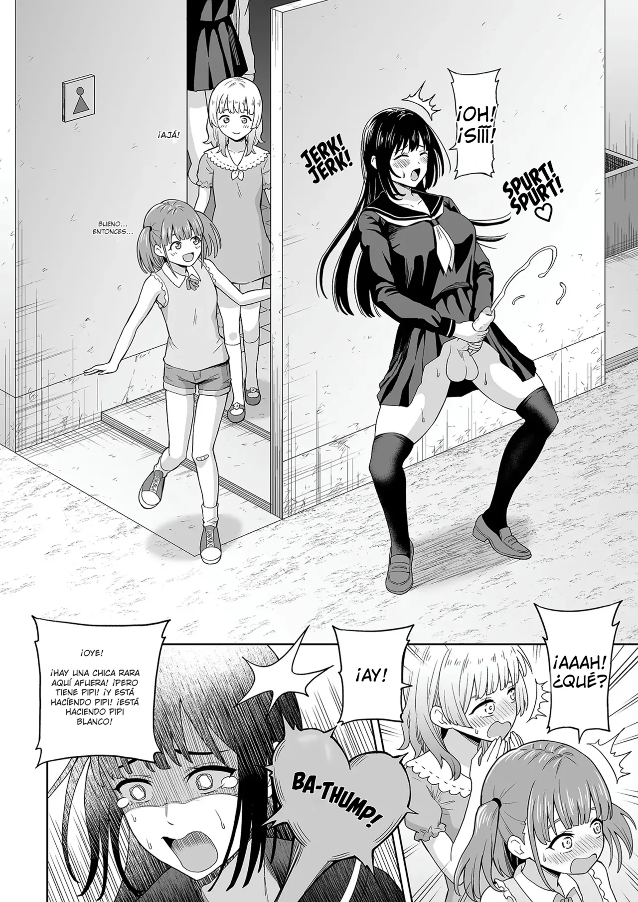 Derodero! Shiroi Oshikko! | La Cosa Blanca page 3 full