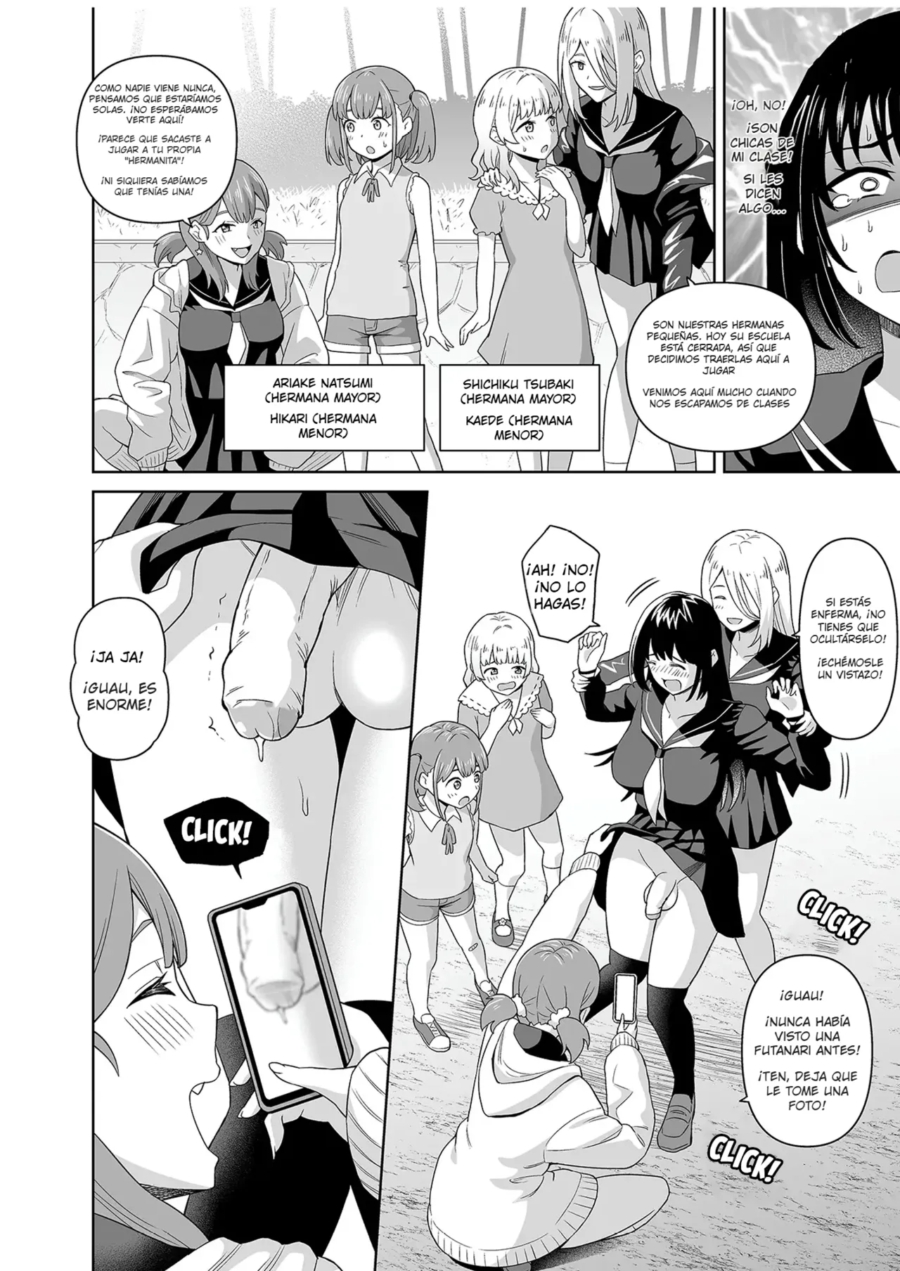 Derodero! Shiroi Oshikko! | La Cosa Blanca page 5 full