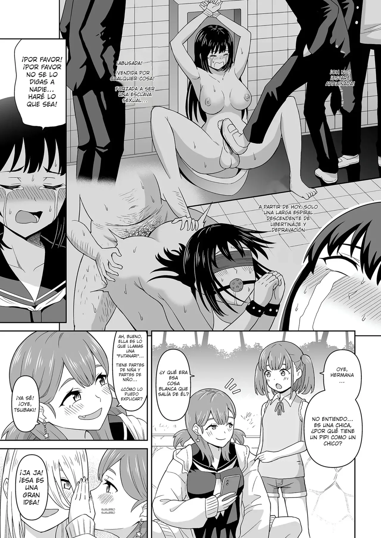 Derodero! Shiroi Oshikko! | La Cosa Blanca page 6 full
