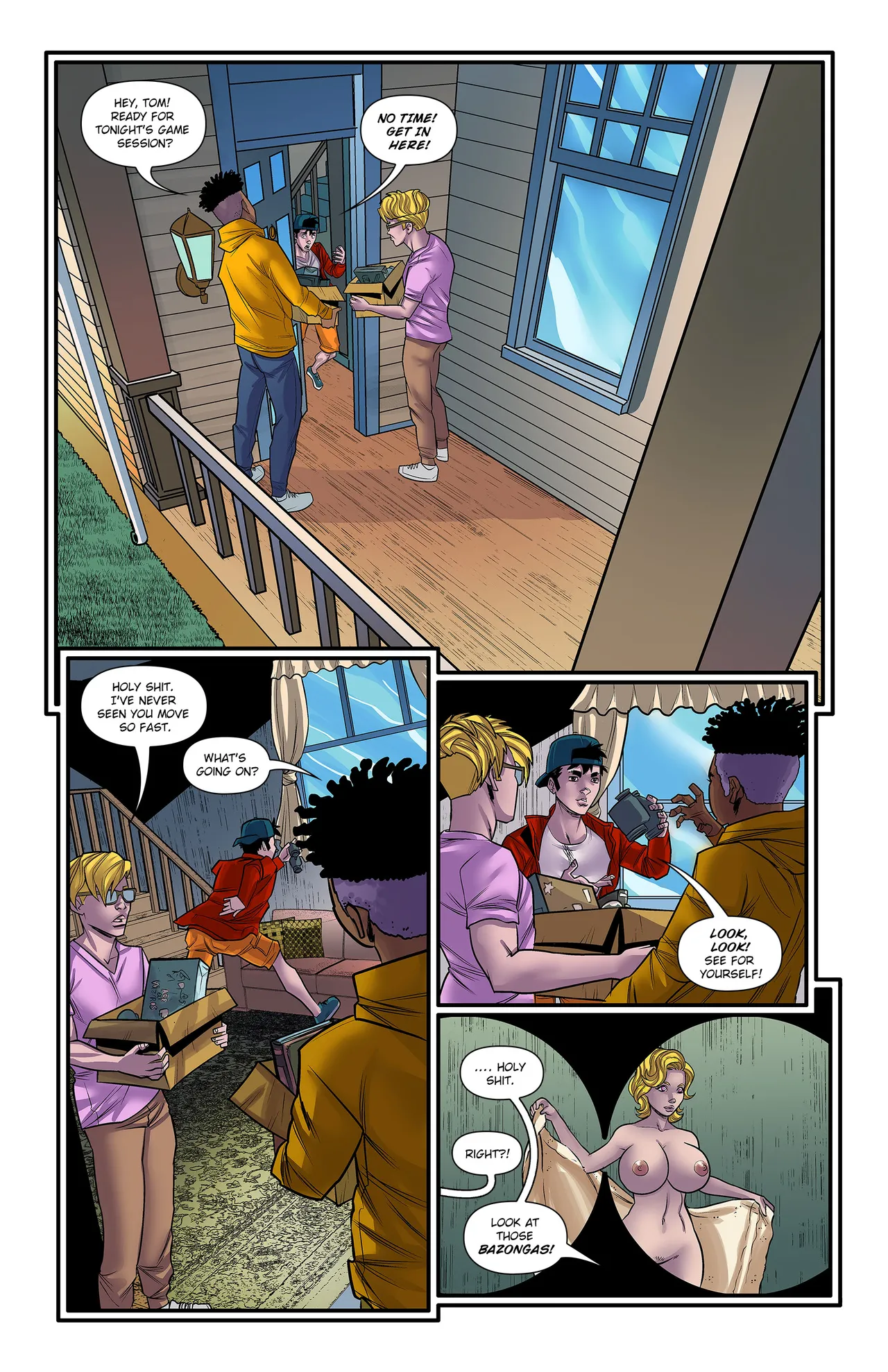 The Bubblegum Girl Next Door page 3 full