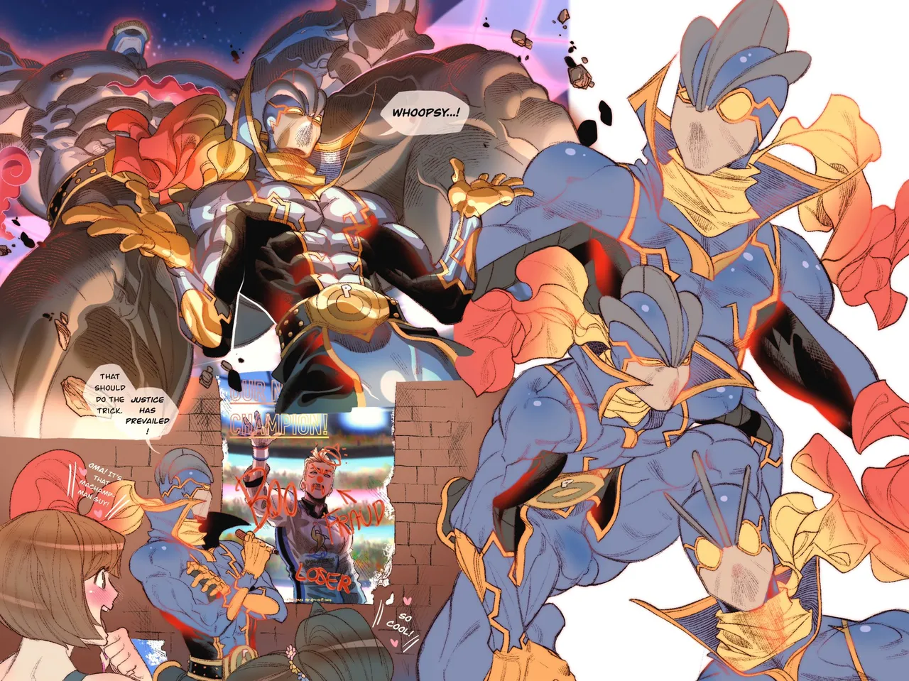 Machampman page 3 full