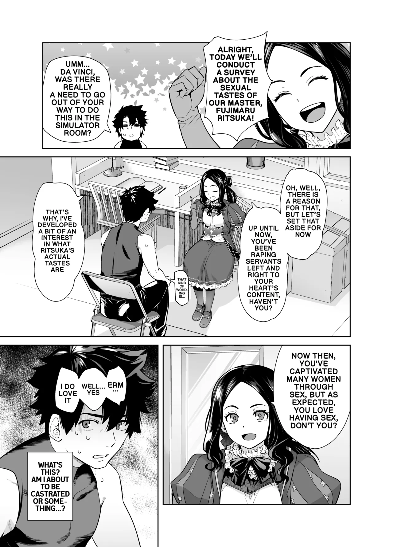 HEAVEN'S DRIVE 13 page 4 full