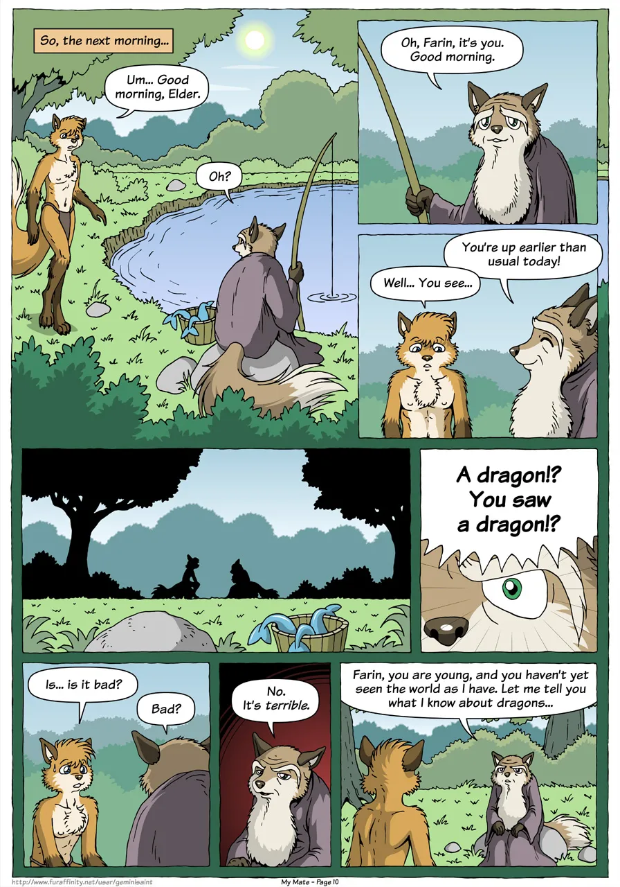 My Mate. Chapter 1 - 6 page 12 full