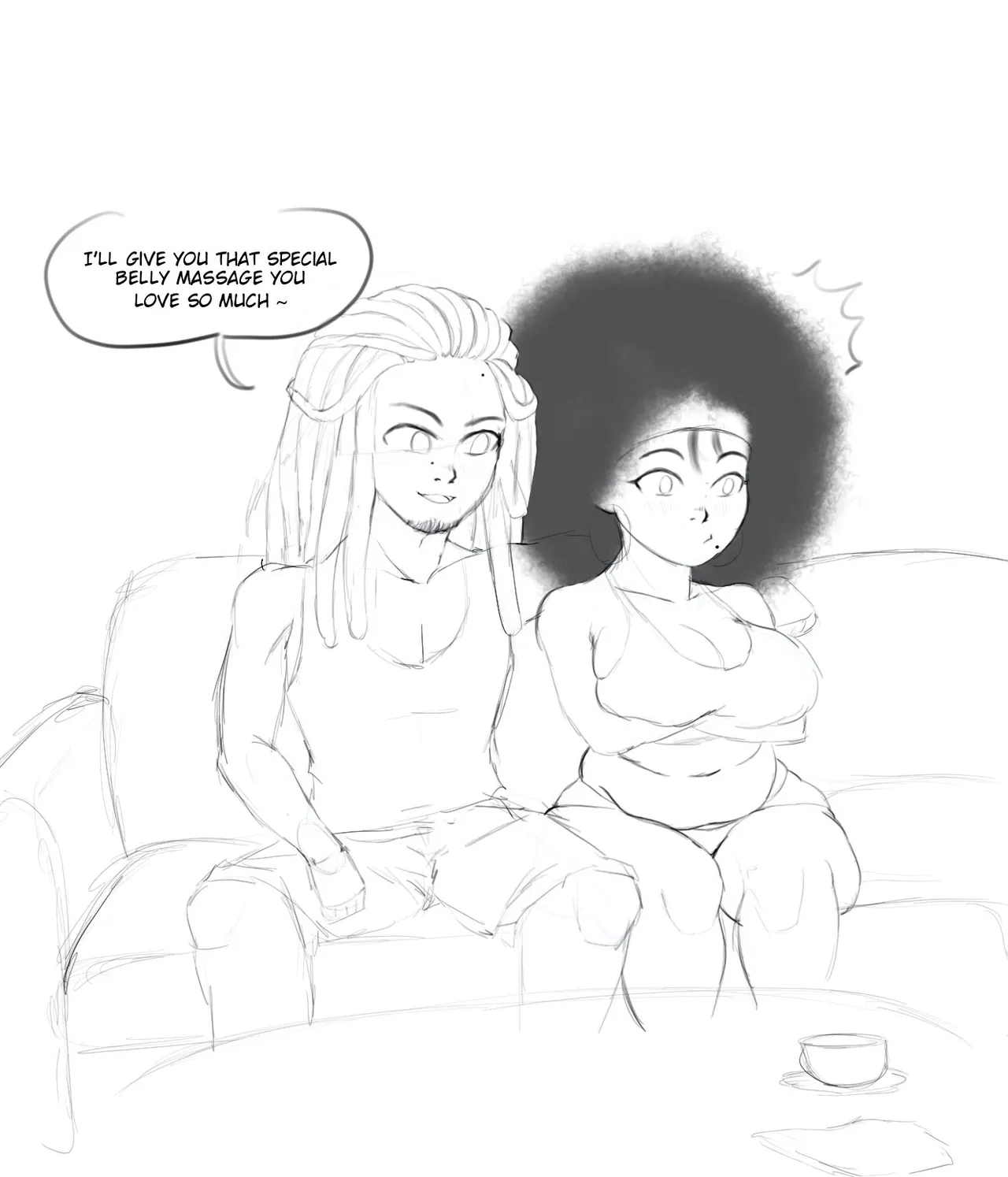 Kaori and Khalil page 11 full