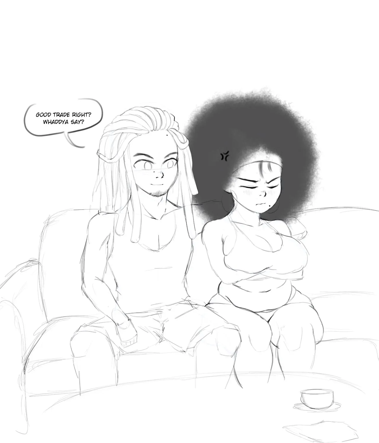 Kaori and Khalil page 12 full