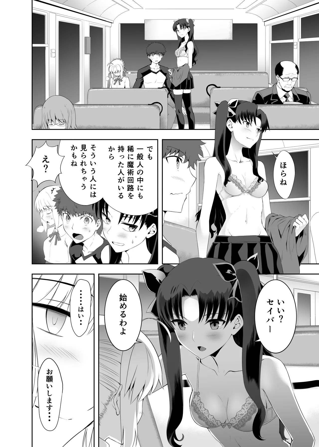 セイバーマニアックス2 page 11 full