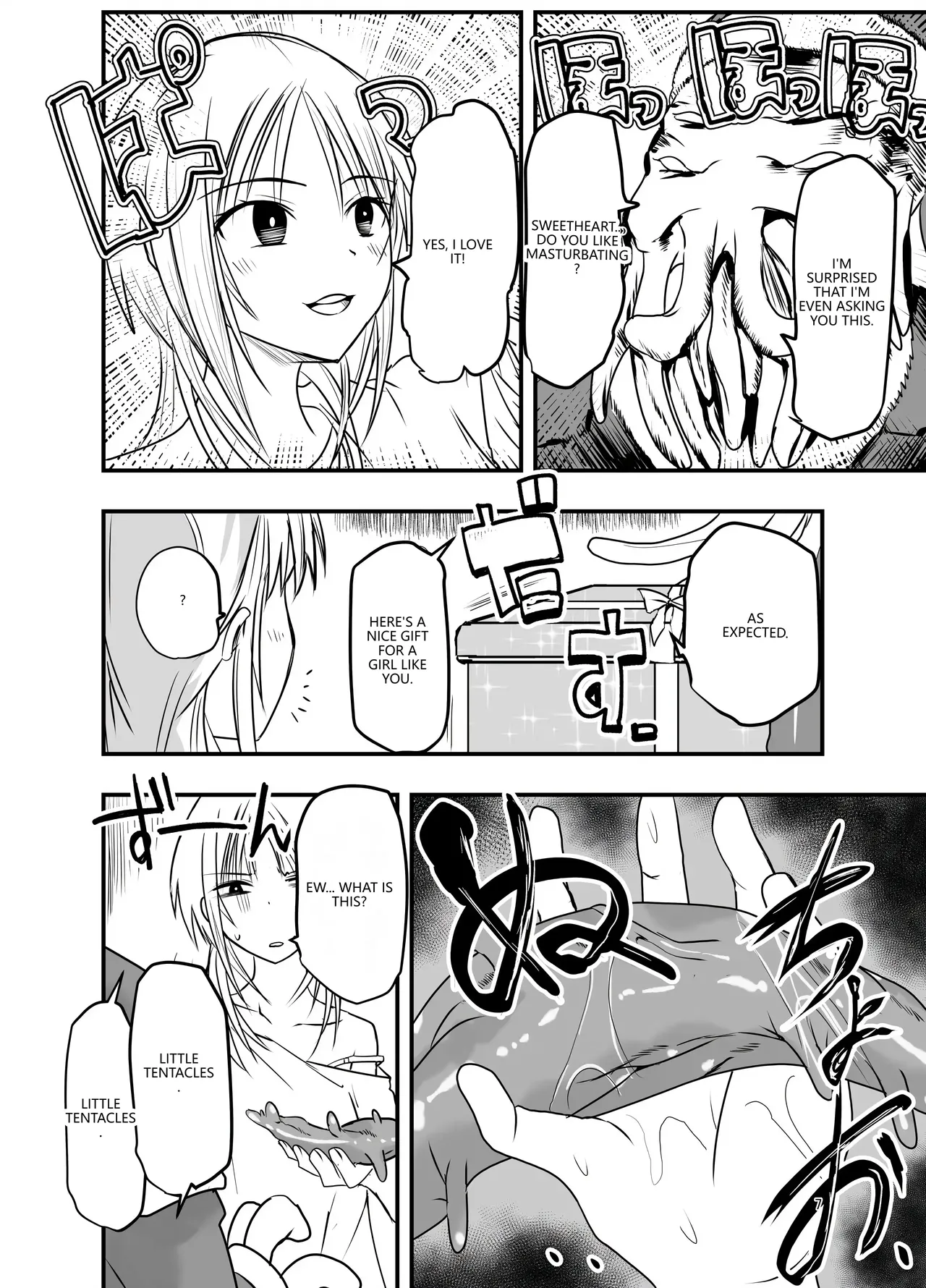 Merry Tentacle Christmas! page 6 full