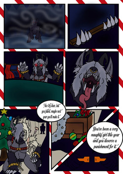 Krampus's Night Before Christmas