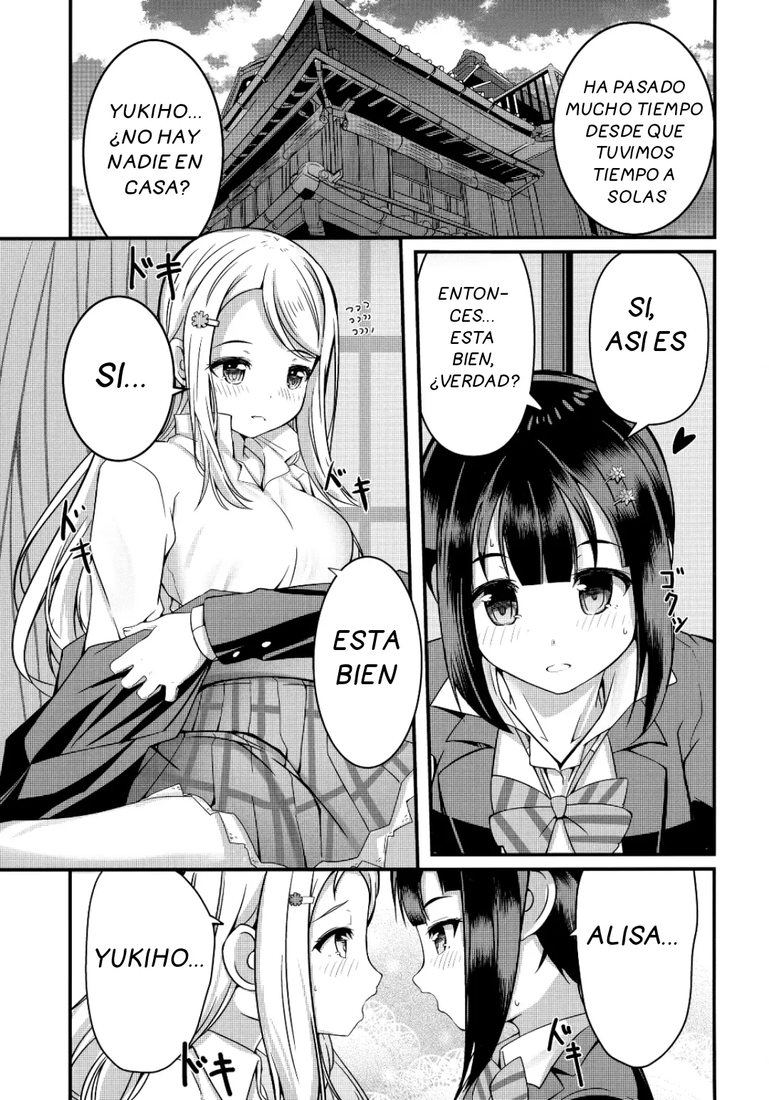 El brillo de la nieve en una flor page 3 full