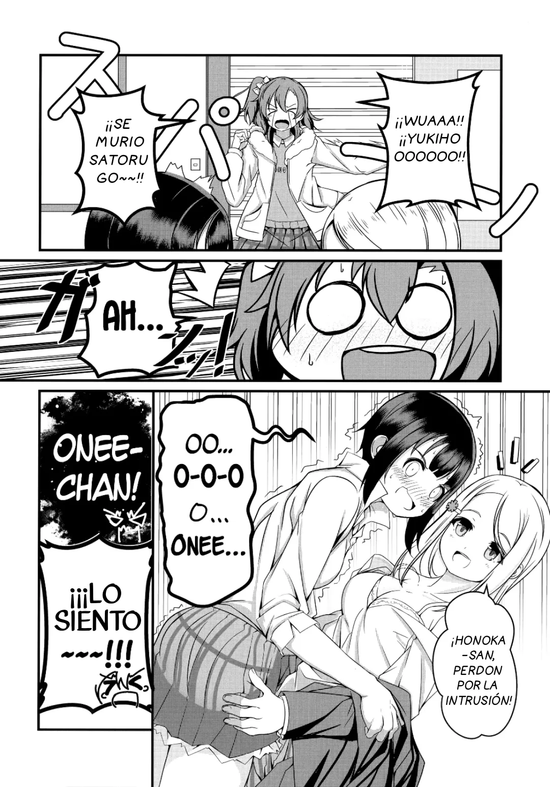El brillo de la nieve en una flor page 4 full