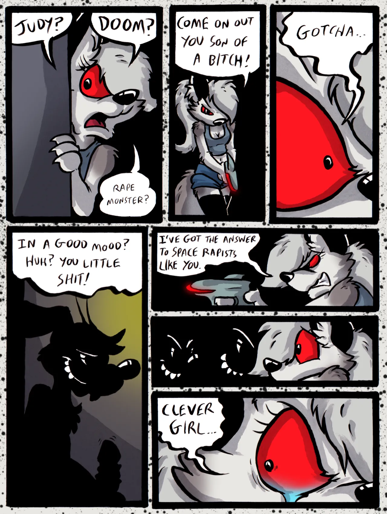 Cosmic Prey page 11 full